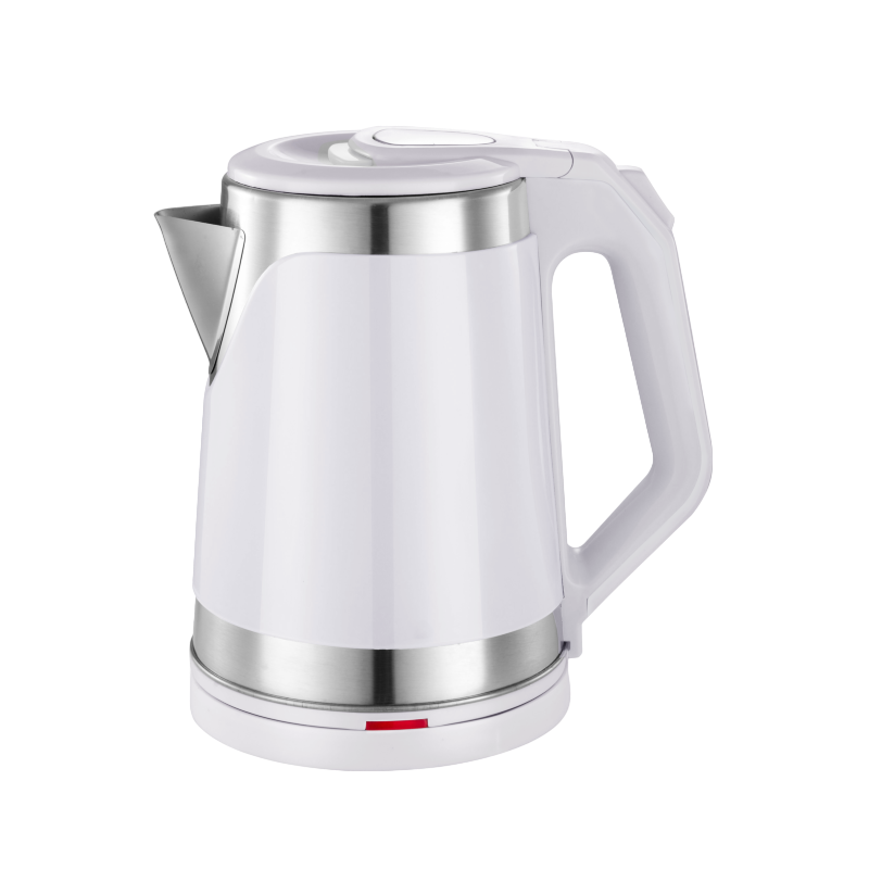 Bollitore elettrico 1500W due colori 2.3 litri