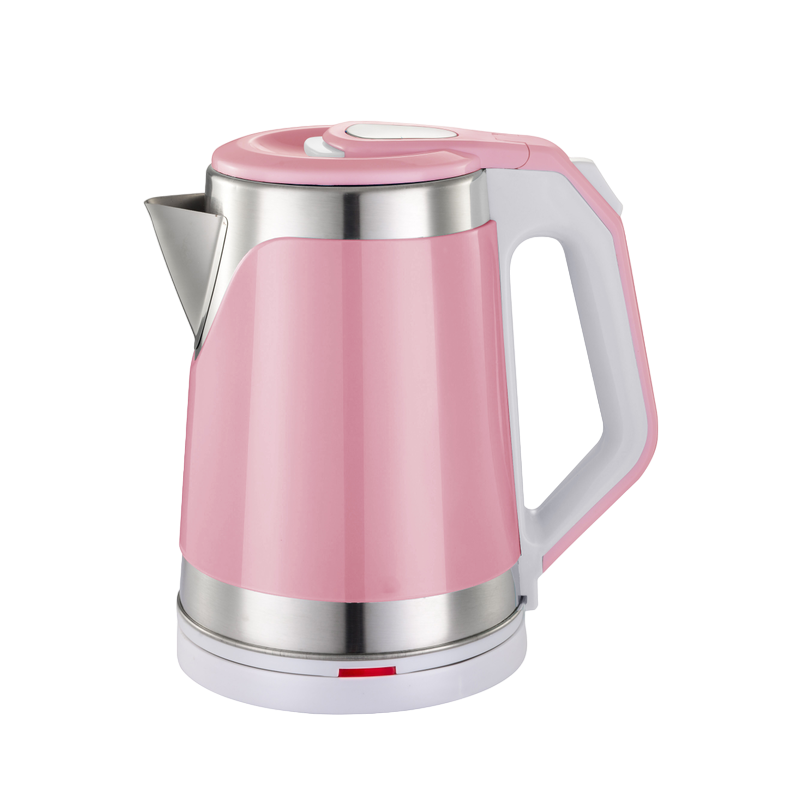 Bollitore elettrico 1500W due colori 2.3 litri