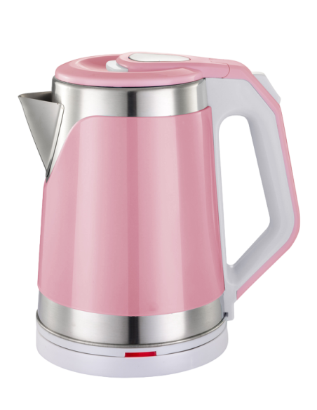 Bollitore elettrico 1500W due colori 2.3 litri