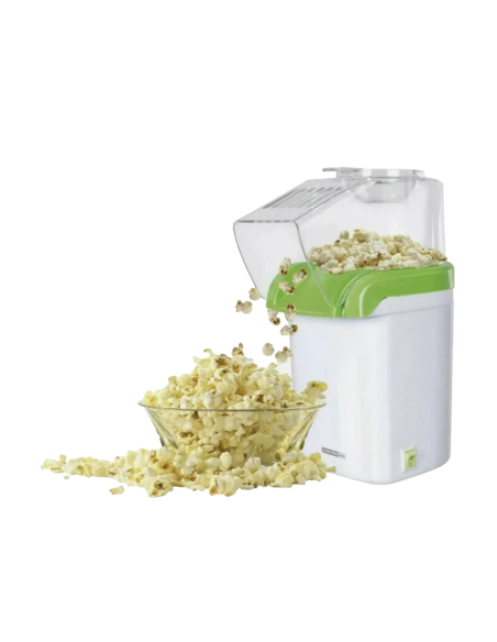 Macchina Pop Corn Express Dictrolux Elettrica Senza Olio 1200W Maker 3 Minuti