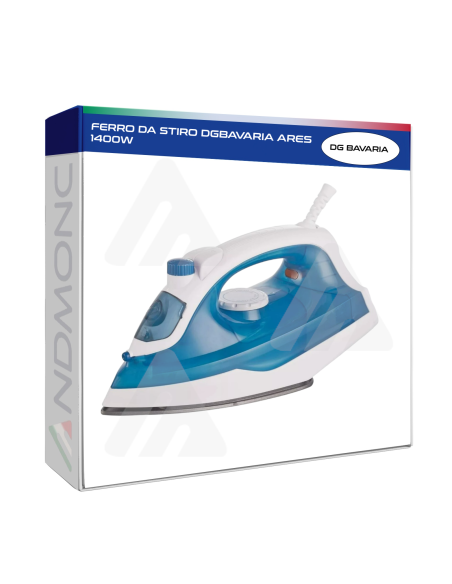Ferro da Stiro DGBAVARIA ARES 1400W