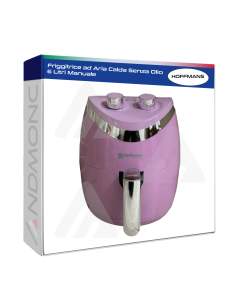 Friggitrice ad Aria Calda Senza Olio 6 Litri Manuale