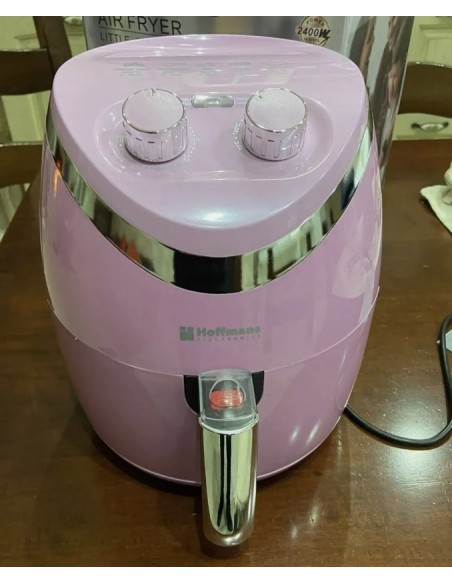 Friggitrice ad Aria Calda Senza Olio 6 Litri Manuale