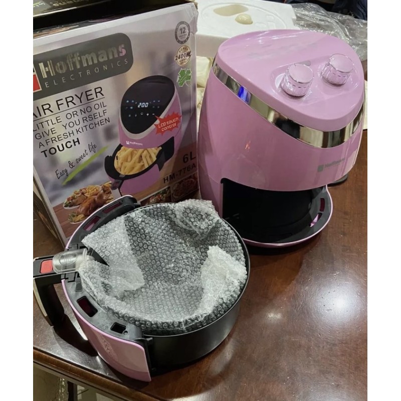 Friggitrice ad Aria Calda Senza Olio 6 Litri...