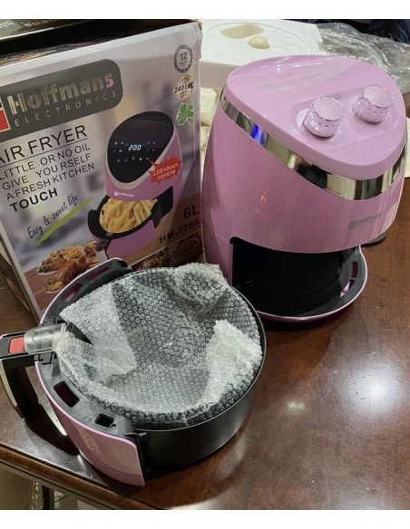 Friggitrice ad Aria Calda Senza Olio 6 Litri Manuale