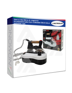 Ferro Da Stiro A Vapore Professionale Con Caldaia...