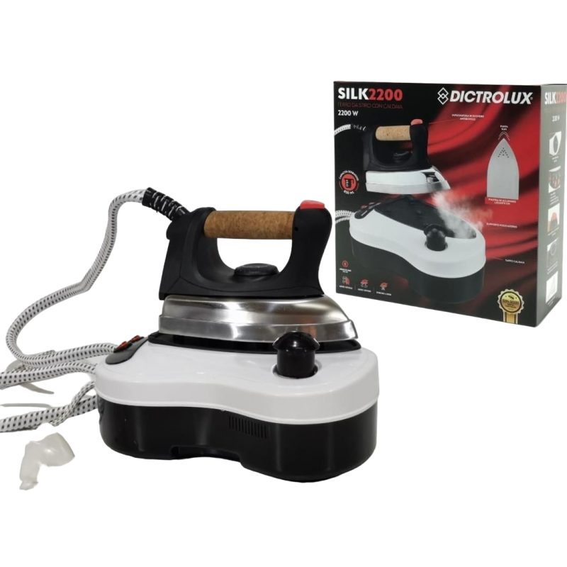 Ferro Da Stiro A Vapore Professionale Con...