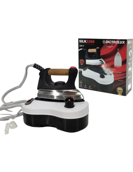 Ferro Da Stiro A Vapore Professionale Con Caldaia Dictrolux 2200W reb