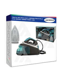Ferro da stiro con caldaia Dictrolux Iron Green 2250 Watt...