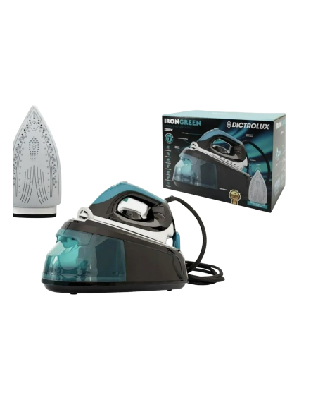 Ferro da stiro con caldaia Dictrolux Iron Green 2250 Watt reb