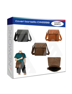 Borsa a tracolla marsupio UOMO Coveri ecopelle