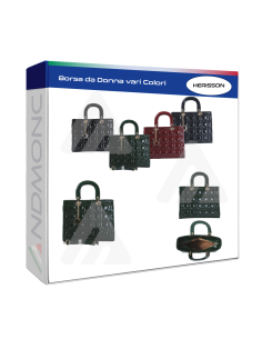 Borsa da Donna a mano a Tracolla Herisson