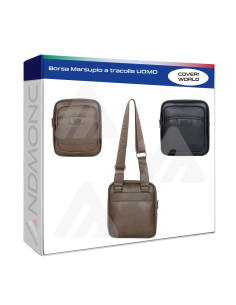 Borsa Marsupio a tracolla UOMO Coveri 23x20x4cm
