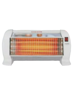 Stufa al Quarzo 400+400+400W Hoomei HM 8320L 1200WAT 2