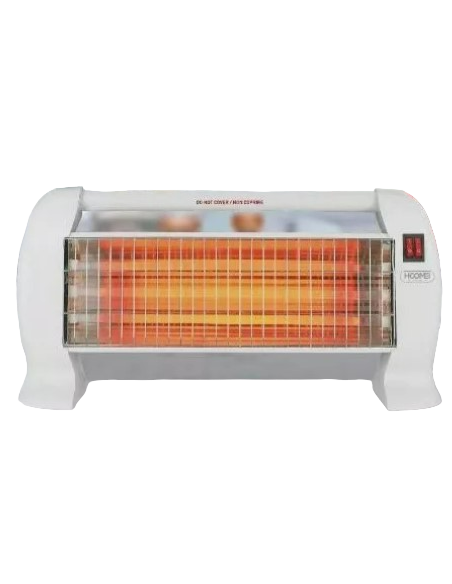 Stufa al Quarzo 400+400+400W Hoomei HM 8320L 1200WAT