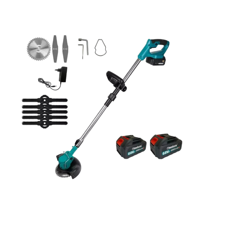 Decespugliatore elettrico a batteria litio 68Vf...