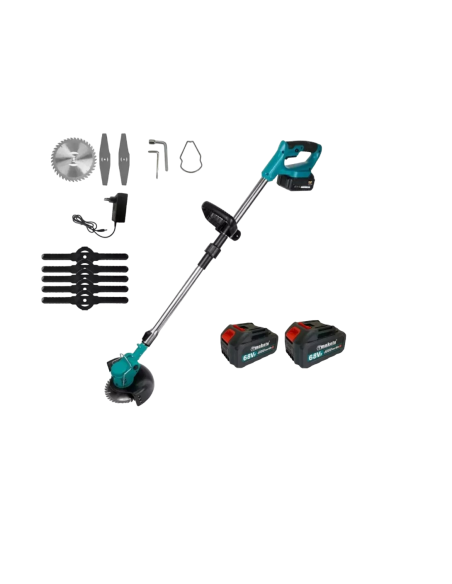 Decespugliatore elettrico a batteria litio 68Vf tagliaerba tagliabordi rasaerba
