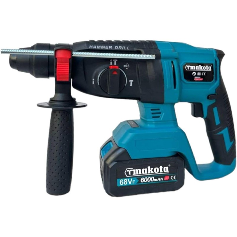 Set Attrezzi A Batteria TMAKOTA TM-TS406 SET 4...