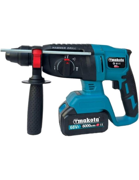 Set Attrezzi A Batteria TMAKOTA TM-TS406 SET 4 PEZZI Trapano, martello tassellatore, smerigliatrice, avvitatore