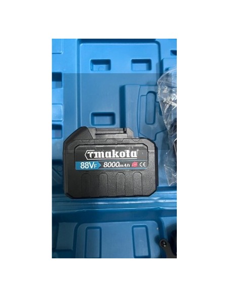 Set Attrezzi A Batteria TMAKOTA TM-TS406 SET 4 PEZZI Trapano, martello tassellatore, smerigliatrice, avvitatore