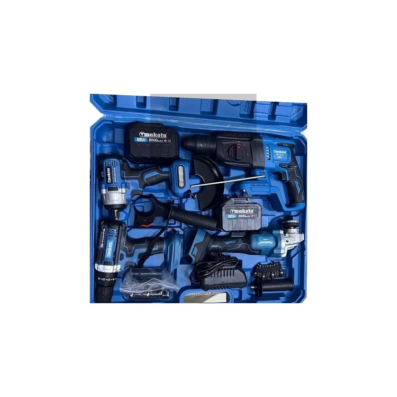 Set Attrezzi A Batteria TMAKOTA TM-TS406 SET 4...