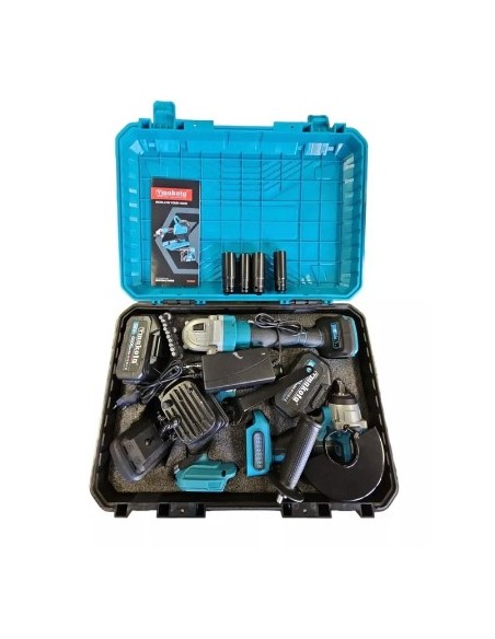 kit 4 in 1 makota smerigliatrice trapano luce e svita bulloni