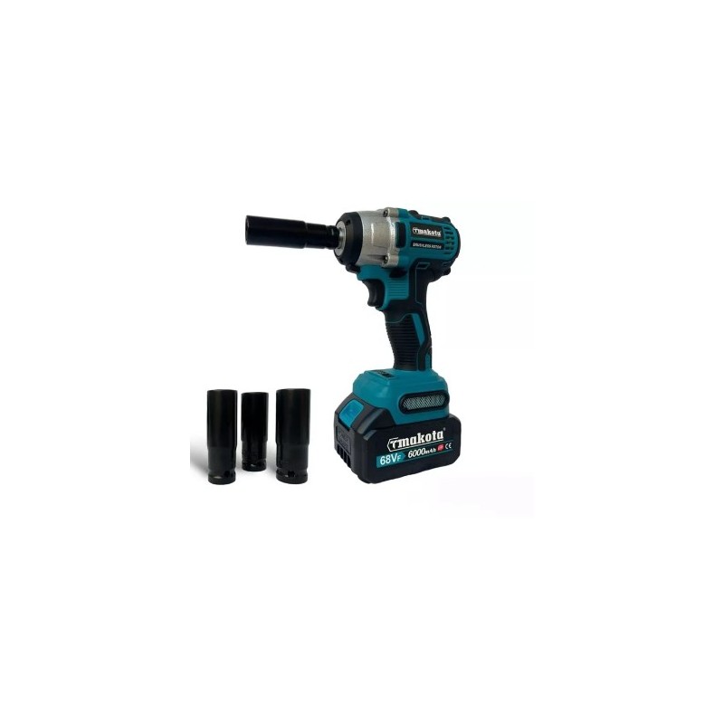 kit 4 in 1 makota smerigliatrice trapano luce e...