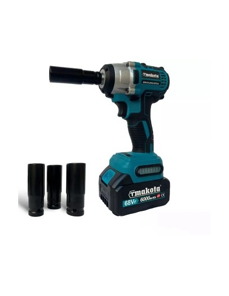 kit 4 in 1 makota smerigliatrice trapano luce e svita bulloni