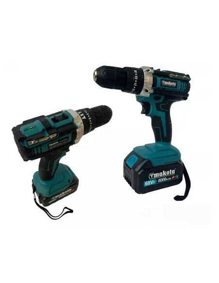 kit 4 in 1 makota smerigliatrice trapano luce e svita bulloni