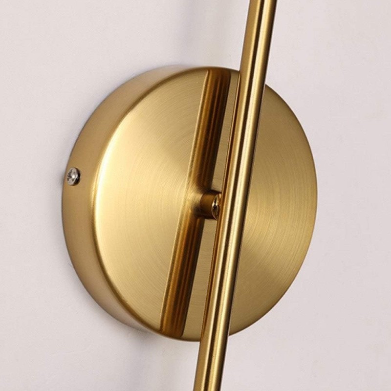 Lampada da parete Applique da parete con sfera...