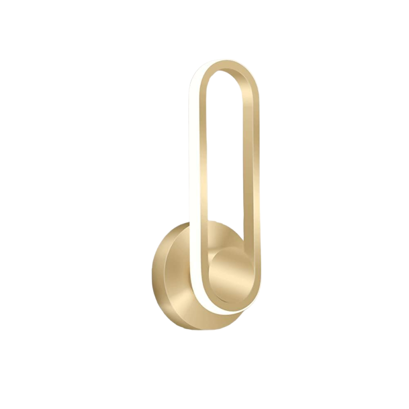 Lampada da parete Applique da parete ad anello...