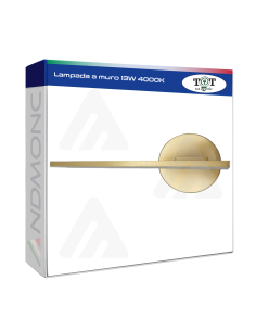 Applique Lampada a muro 13W 4000K