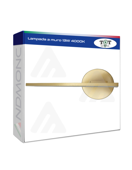 Applique Lampada a muro 13W 4000K