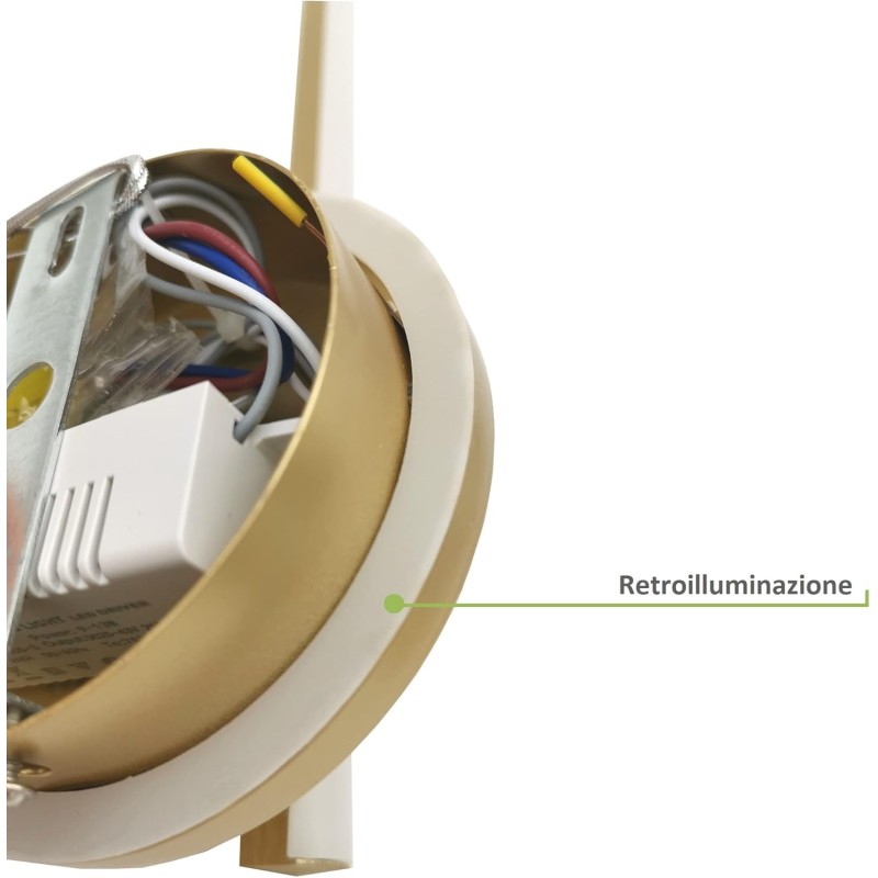 Applique Lampada a muro 13W 4000K