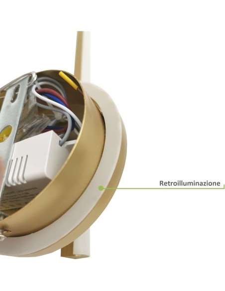 Applique Lampada a muro 13W 4000K