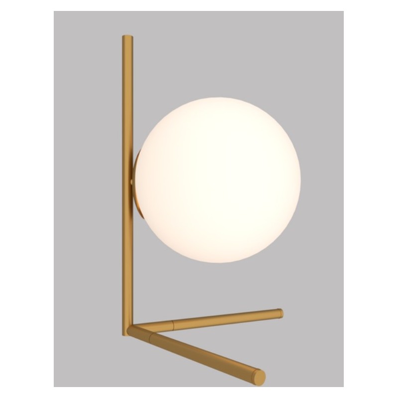 Lampada da Tavolo ORO, sfera luminosa