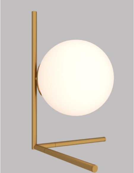 Lampada da Tavolo ORO, sfera luminosa