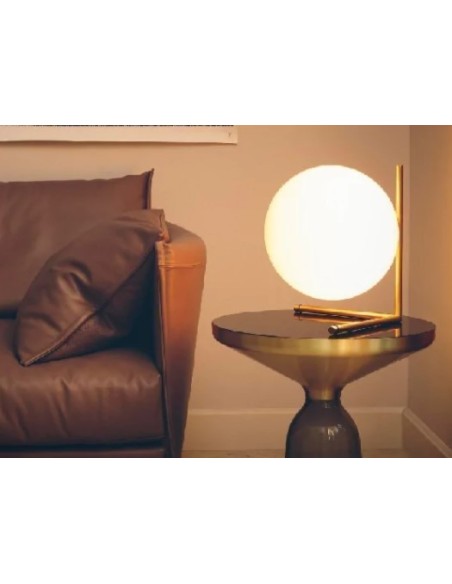 Lampada da Tavolo ORO, sfera luminosa