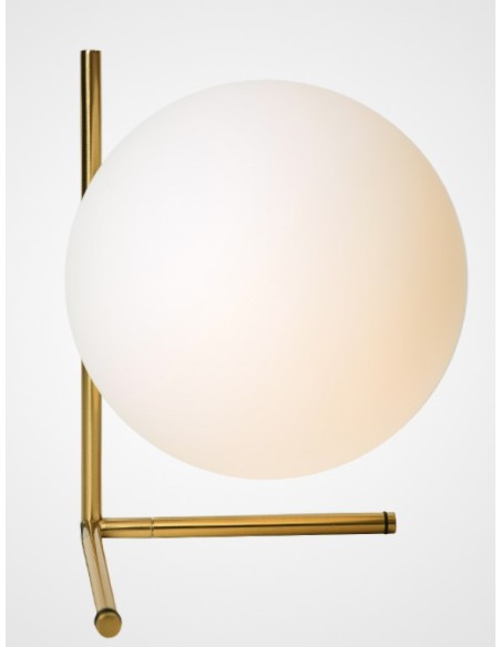Lampada da Tavolo ORO, sfera luminosa