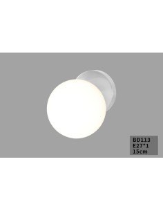 Applique Lampada da parete E27 15cm 2
