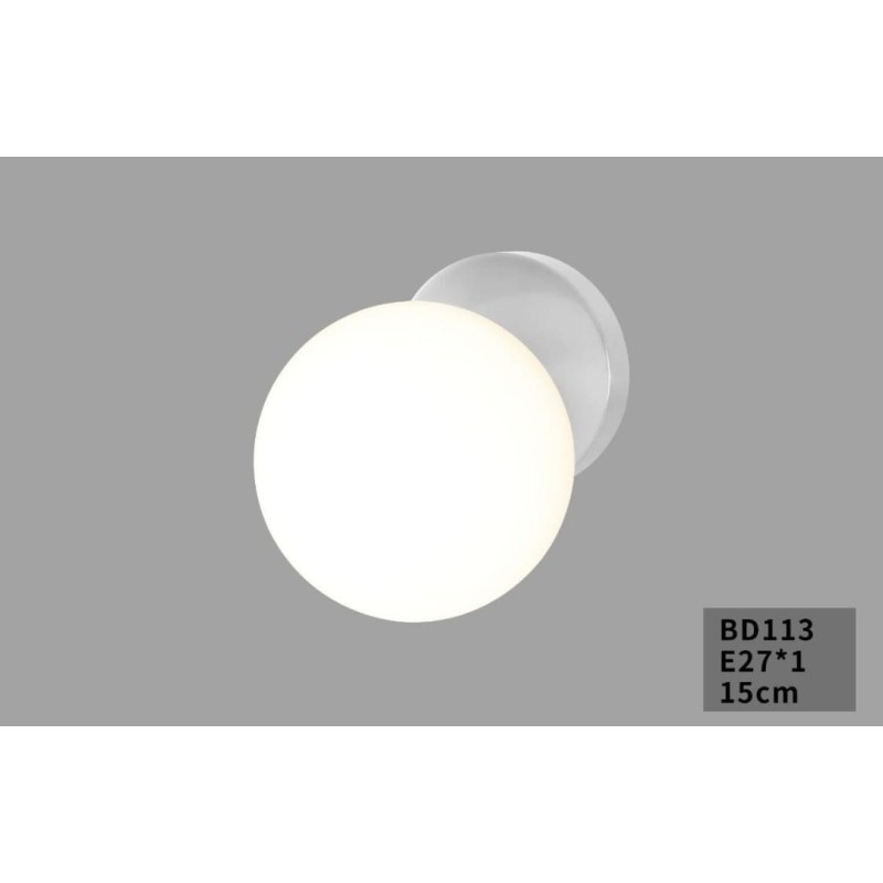 Applique Lampada da parete E27 15cm
