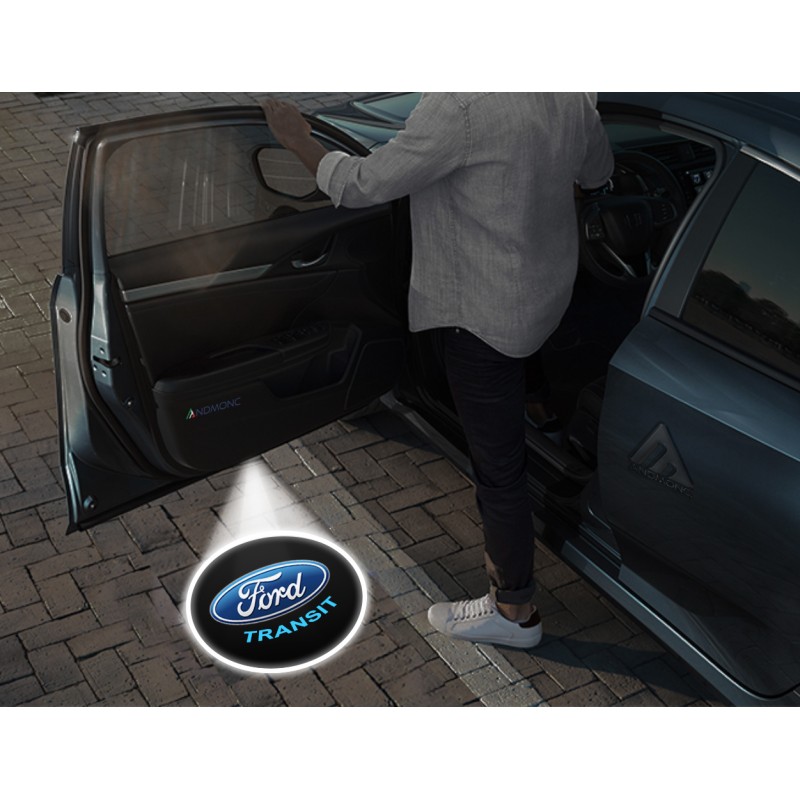 Luci sottoporta Ford Transit kit Carbonio