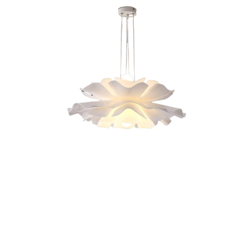 Lampadario 3000K-6400K E27 IP20 fiori di lusso