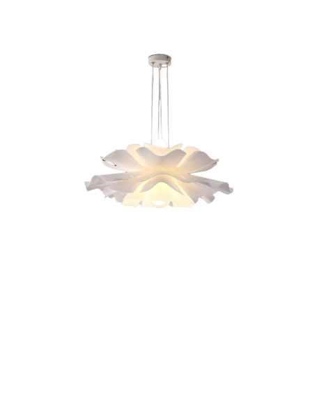 Lampadario 3000K-6400K E27 IP20 fiori di lusso