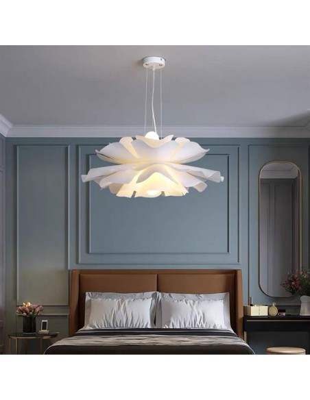 Lampadario 3000K-6400K E27 IP20 fiori di lusso