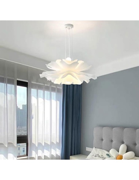 Lampadario 3000K-6400K E27 IP20 fiori di lusso