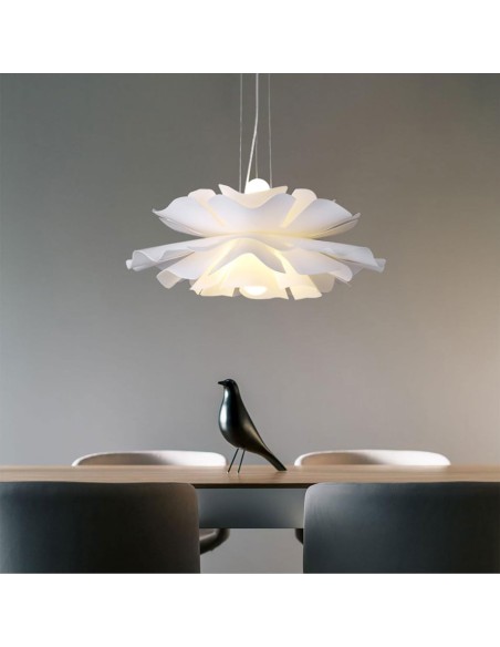 Lampadario 3000K-6400K E27 IP20 fiori di lusso