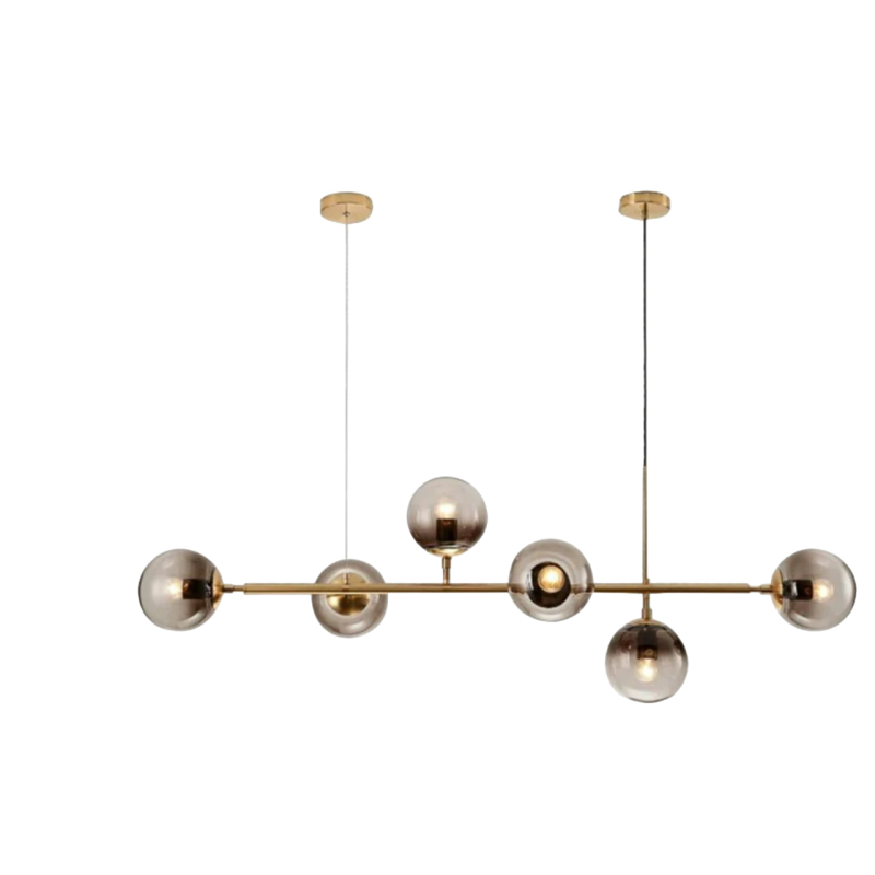 Lampadario ORO E27 IP20 L1300xH1200mm