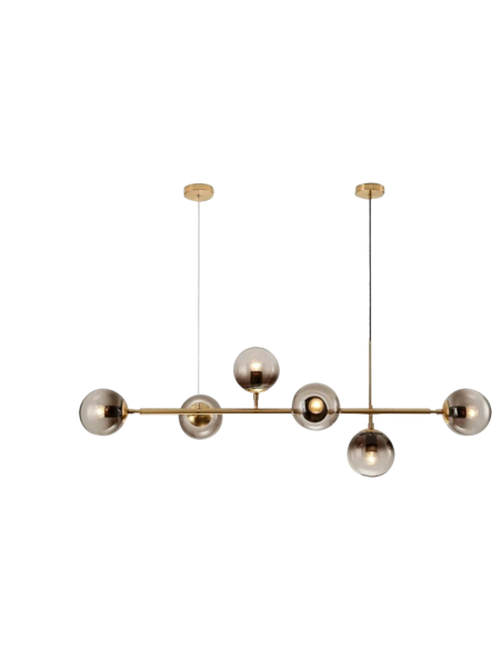 Lampadario ORO E27 IP20 L1300xH1200mm