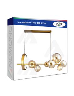 Lampadario ORO G9 IP20